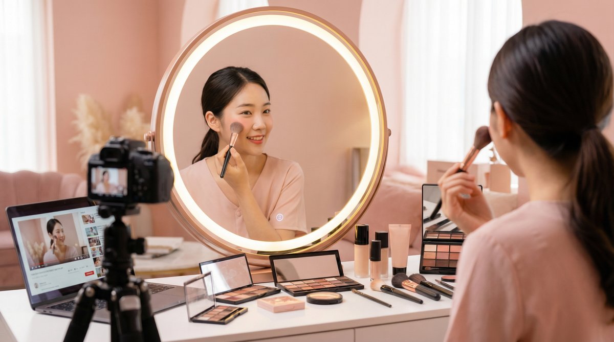 草莓视频美妆视频教程